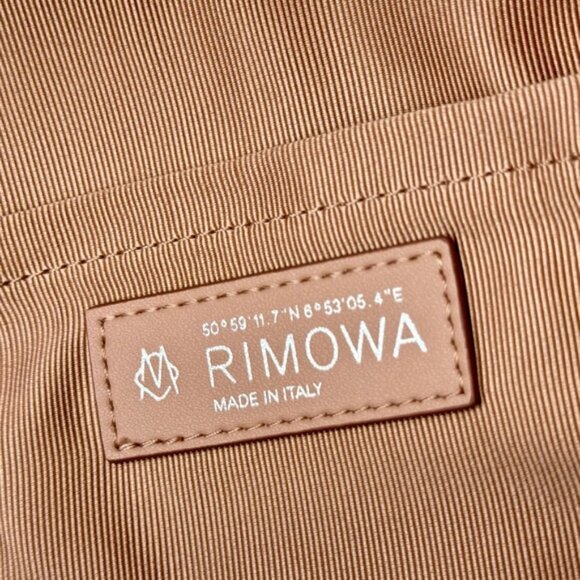 🆕 RIMOWA 🧿 NWT Never Still Backpack, Desert Rose - Picture 11 of 16